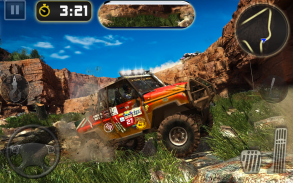 fuera del camino manejar : 4x4 conducción juego screenshot 3