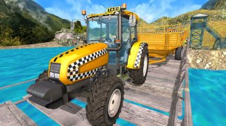 Tractor Taxi Simulator 2023 screenshot 9