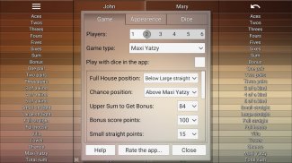 Yatzy Protocol & game screenshot 10