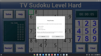 TV Sudoku: 4x4, 9x9 and 16x16 screenshot 5