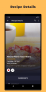 Toast-Breakfast Snacks Recipes screenshot 4