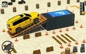 Modern Police Car Parking- Car Driving Games screenshot 5