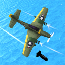 Bomber Ace: WW2 war plane game Icon