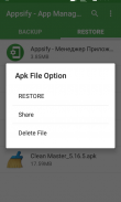 Appsify App Manager screenshot 5