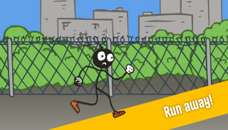 Stickman побег школа супер screenshot 3