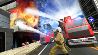 Firefighter - Simulator 3D screenshot 1