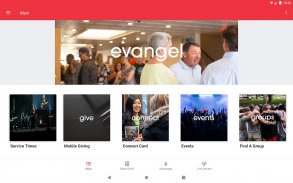 Evangel screenshot 1