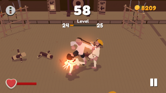 Brutal Beatdown: 3D Ragdoll Kicker & Puncher Fight screenshot 6