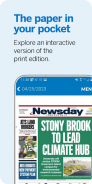 Newsday screenshot 2