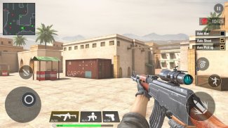 Anti Terrorist Shooting Games screenshot 0