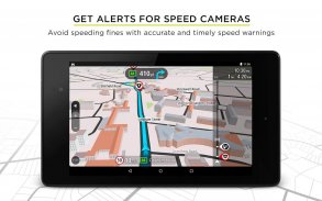 TomTom GPS Navigation - Traffic Alerts & Maps screenshot 17