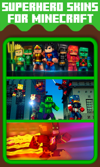 Superhero Skins  Download APK for Android - Aptoide