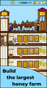 Honey bee factory - clicker screenshot 1