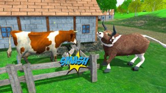 Wild Bull Family Survival Sim screenshot 21