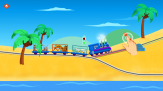 Train Builder - Train simulator & driving Games screenshot 4