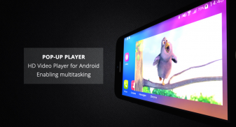 Lua Player - Video Player, Media, HD Popup screenshot 2