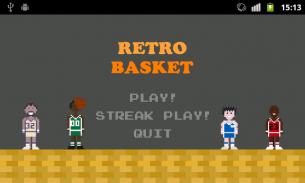 Retro Basketball screenshot 0