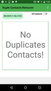 Duple Contacts Remover screenshot 3