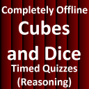 Aptitude Quiz - Cubes and Dice Icon