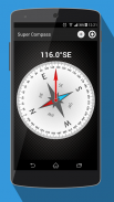 Compass for Android App Simple screenshot 2