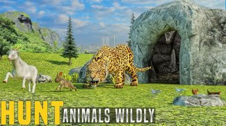 Virtual Tiger Family Simulator: Wild Tiger Games screenshot 3