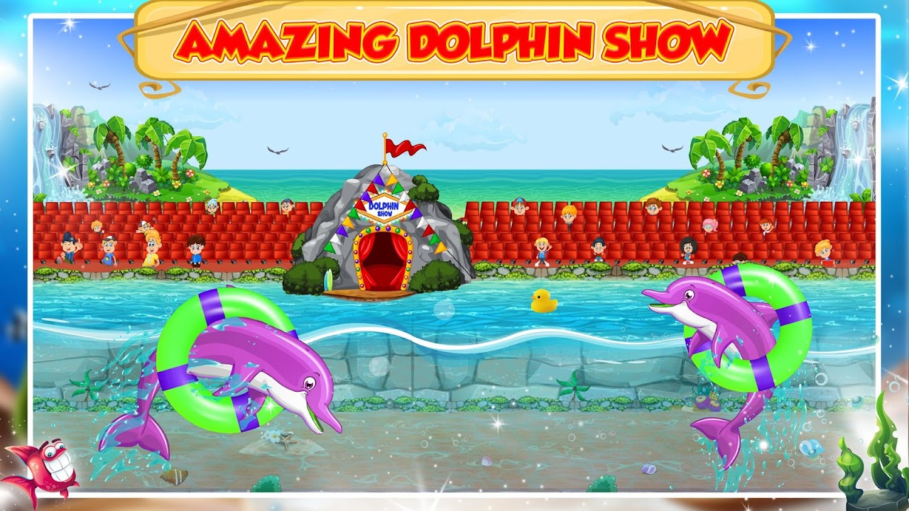 Dolphin Water Show - تنزيل APK للأندرويد | Aptoide