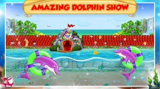 Dolphin Water Show screenshot 1