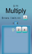 Multi Number Game screenshot 1