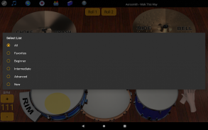 belajar Menguasai drum - drum set dengan tab screenshot 0