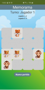 👉 Juego de memoria | Memorama de animales 🐱🐵🐥 screenshot 0