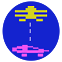 Moon Patrol Run Icon