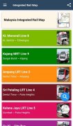 Malaysia MRT/LRT (Offline) screenshot 2