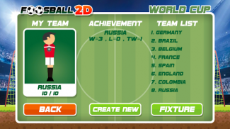 Foosball World Cup screenshot 4