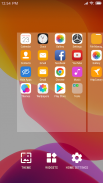 X Launcher Lite: с OS12 Стиль Тема и обои screenshot 3