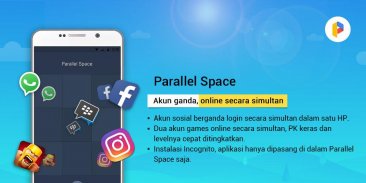 Parallel Space Lite－Dual App screenshot 2