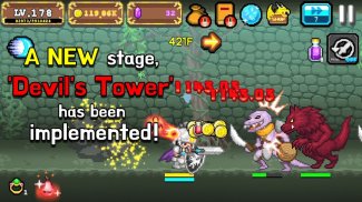 Tap Knight : Dragon's Attack screenshot 4