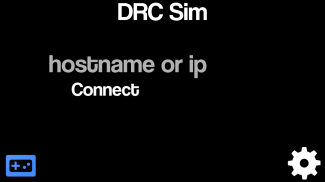 DRC Sim - Wii U Gamepad screenshot 0