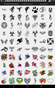 Get a Tattoo - tribal stickers screenshot 1