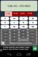 Chem Equation Balance (Free) screenshot 3