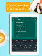 Dictionnaire francais francais screenshot 10
