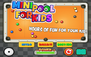 Mini Pool for Kids screenshot 4