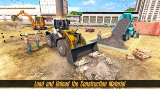 Excavator Construction Machine screenshot 5