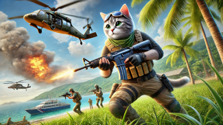 Super Cat Hero Open World Game screenshot 2