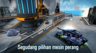 Tanks vs Robots：Real Steel War screenshot 0