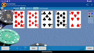 Póquer Cinco Cartas screenshot 10