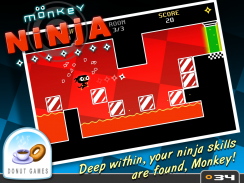 Monkey Ninja screenshot 4