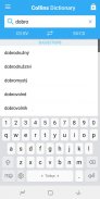 Collins Swedish<>Czech Dictionary screenshot 5
