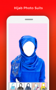 Hijab Fashion Photo Styles screenshot 5