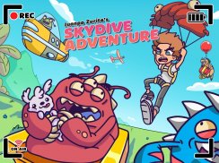 SkyDive Adventure - Flying Wingsuit & Parachute screenshot 11