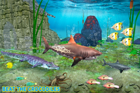 ฉลาม Beasts แข่งน้ำ screenshot 12